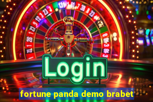 fortune panda demo brabet